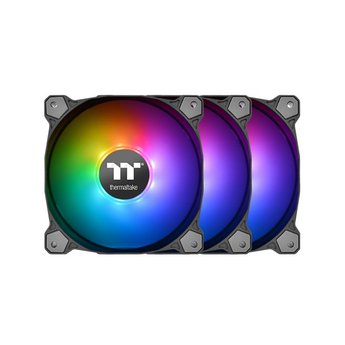 Кулер для компьютерного корпуса, Thermaltake, Pure 14 ARGB Sync, CL-F080-PL14SW-A, ARGB 140мм вентилятор, 600-1400 об.мин, 70.32 CFM, 30,4 dB(A), 4pin, 140x140x25мм, Белый