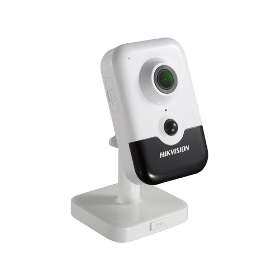IP видеокамера, Hikvision, DS-2CD2443G2-I, Кубическая, CMOS- матрица 1/3" progressive, ИК до 10м, AcuSense, 4 mp, 0.008 Lux F2.0, Фиксированный f2.8мм, Аудио 1Микрофон 1MicroSD до 512Gb, WDR, PoE, 12VDC