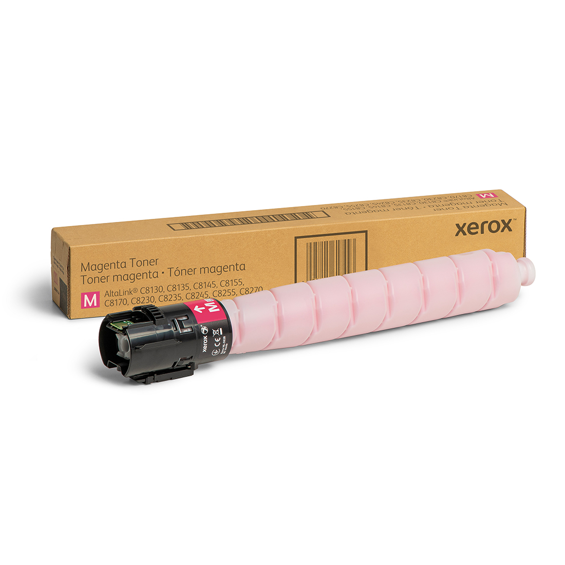 Тонер-картридж стандартной емкости, Xerox, 006R01756 (малиновый), Для Xerox AltaLink C8130/C8135/C8230/C8235, 28 000 страниц (А4)
