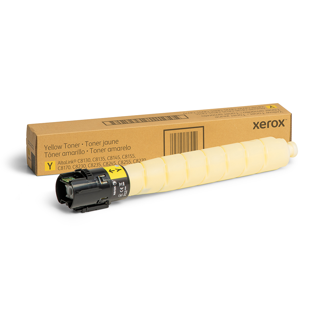 Тонер-картридж стандартной емкости, Xerox, 006R01757 (жёлтый), Для Xerox AltaLink C8130/C8135/C8230/C8235, 28 000 страниц (А4)