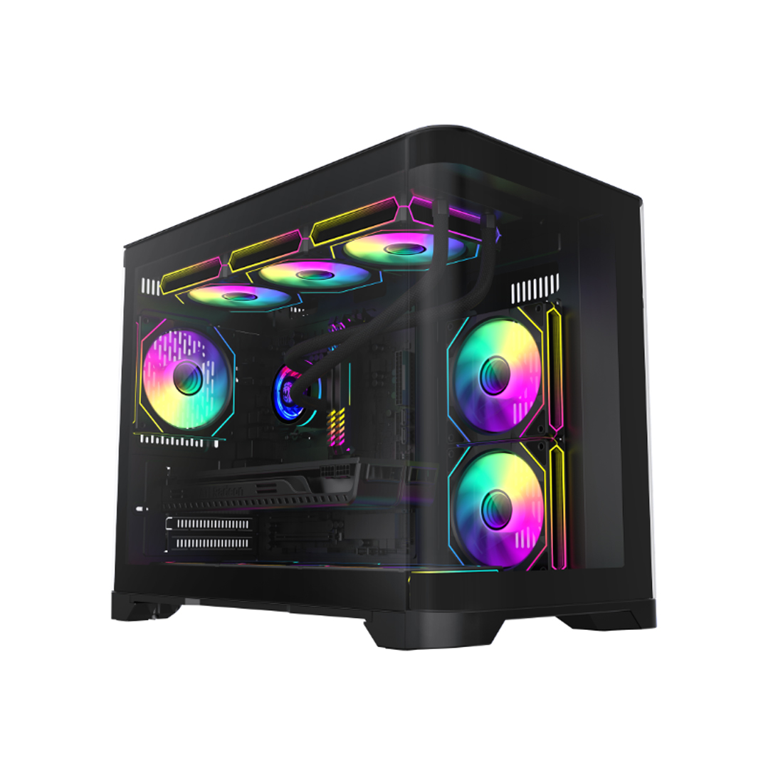 Компьютерный корпус Gamemax HYPE-M BK