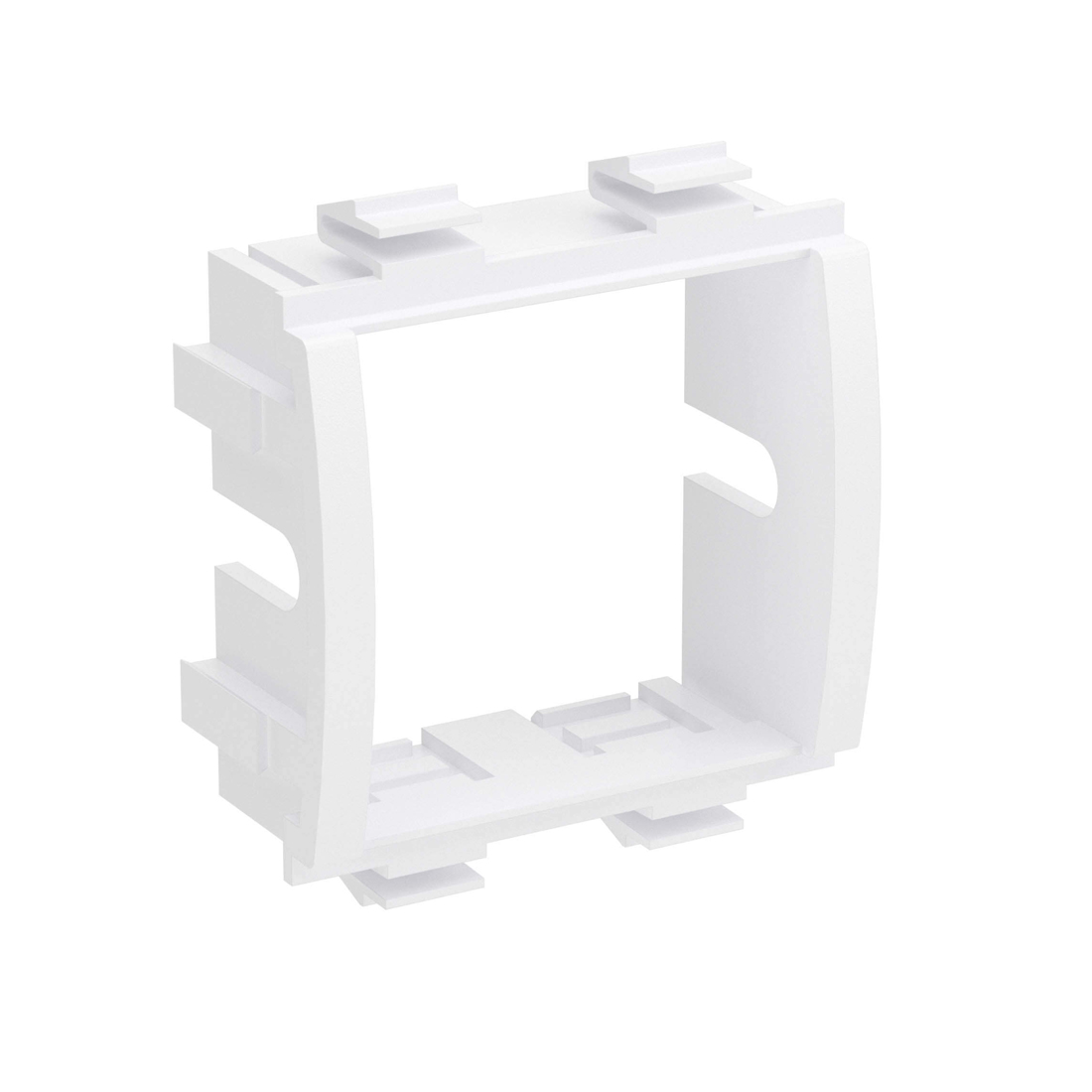 Каркас под 2 модуля Brava, DKC, F0000M, для In-liner Front и ОРМ, белый