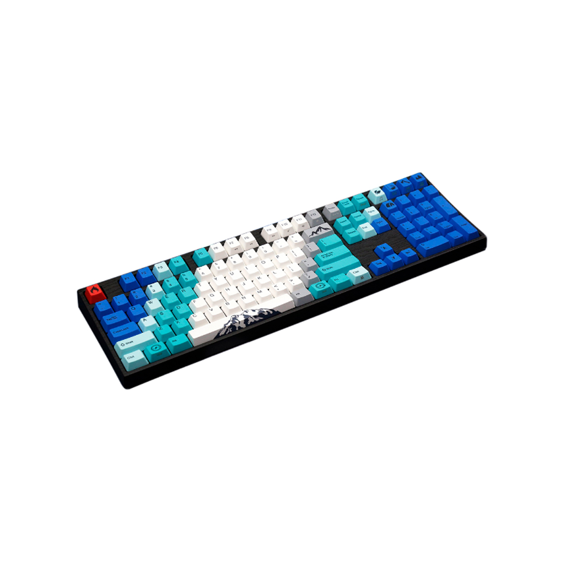 Клавиатура, Varmilo, Summit R1 VEM108, A36A050B1A3A06A007, Varmilo Rose V2 Switch, 108 клавиш, Механическая, Подсветка - RGB, Hot-Swap - Нет, Проводная, Type-C, 503*209*63мм, Англ/Рус, Черный