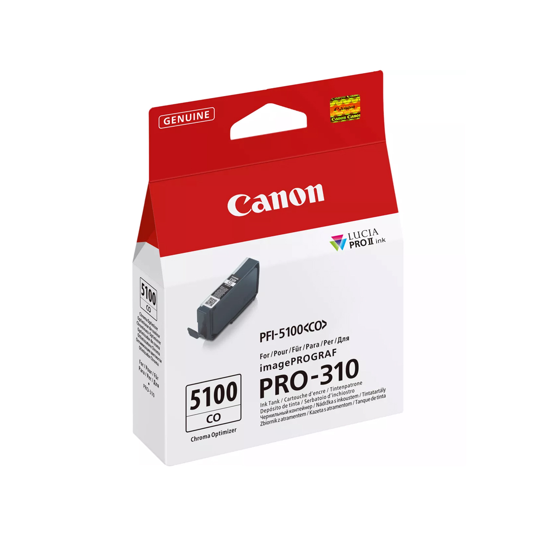 Чернильный картридж Canon PFI-5100 Chroma Optimizer для imagePROGRAF PRO-310, 14 мл