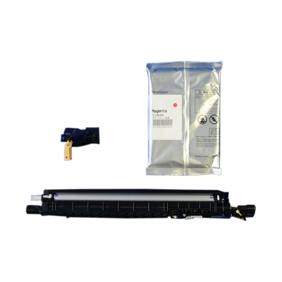 Комплект проявки (узел + проявитель) Xerox 607K07281 / 607K07280 (голубой) для Xerox VersaLink C7020/C7025/C7030