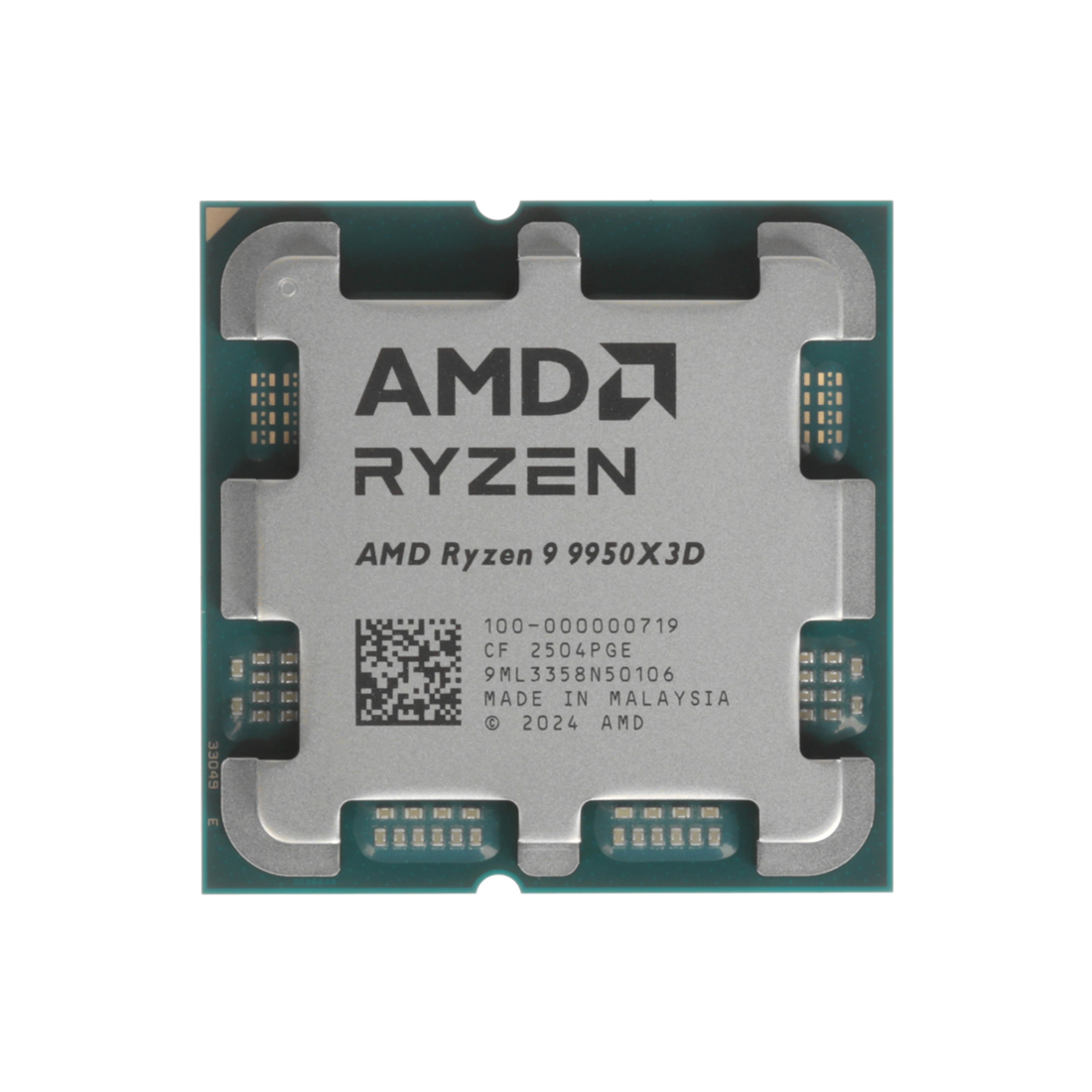 Процессор AMD AM5 Ryzen 9 9950X3D