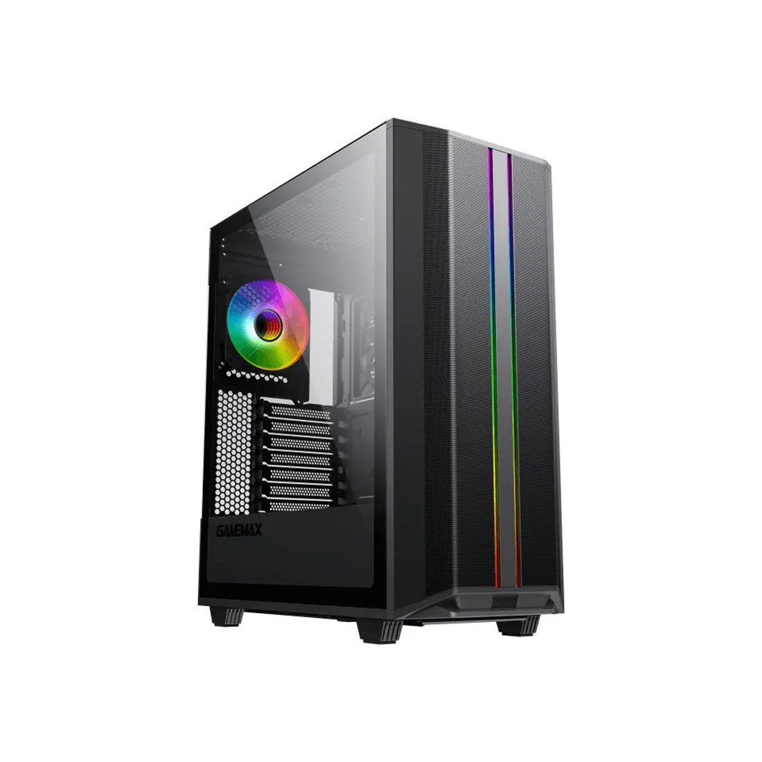 Компьютерлік корпус Gamemax Precision 2 Black
