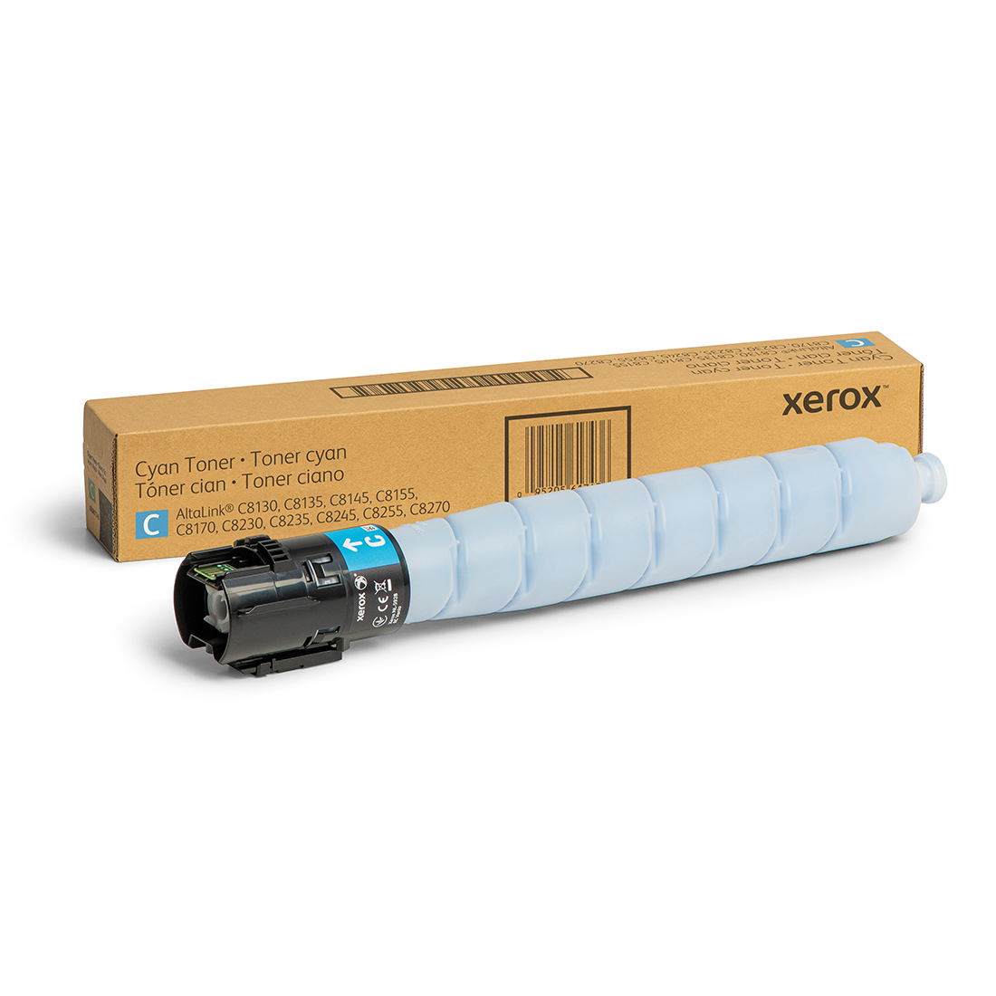 Тонер-картридж повышенной емкости, Xerox, 006R01759 (голубой), Для Xerox AltaLink C8145/C8155/C8170/C8245/C8255/C8270, 28 000 страниц (А4)