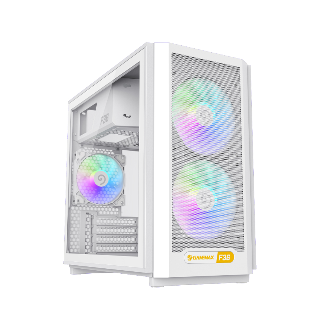 Компьютерлік корпус Gamemax F36 WH