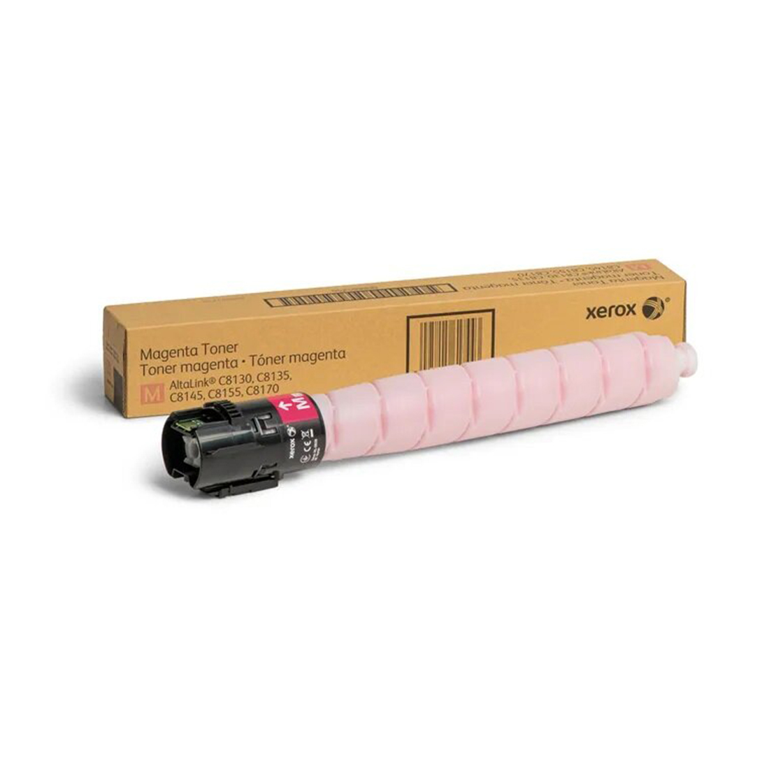 Тонер-картридж повышенной емкости, Xerox, 006R01760 (малиновый), Для Xerox AltaLink C8145/C8155/C8170/C8245/C8255/C8270, 28 000 страниц (А4)