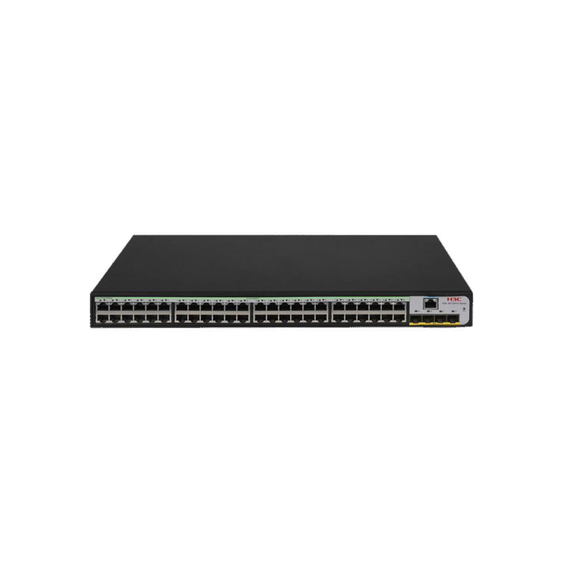 H3C LS5120V3-52S-LI-GL коммутатор, Басқарылатын L3, 48 порт 10/100/1000M, 4 SFP+ 10G порты
