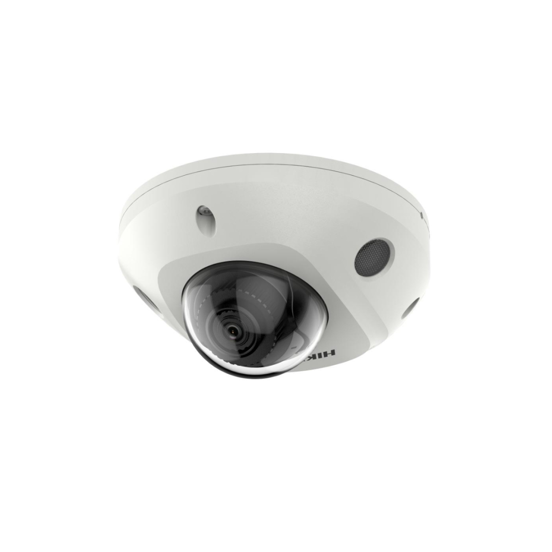 IP видеокамера, Hikvision, DS-2CD2543G2-I, Мини-купольная, CMOS- матрица 1/3" progressive, ИК до 30м, AcuSense, 4 mp, 0.005 Lux F1.6, Фиксированный f2.8мм, Аудио 1Микрофон 1MicroSD до 512Gb, IK08, WDR, IP67, PoE, 12VDC