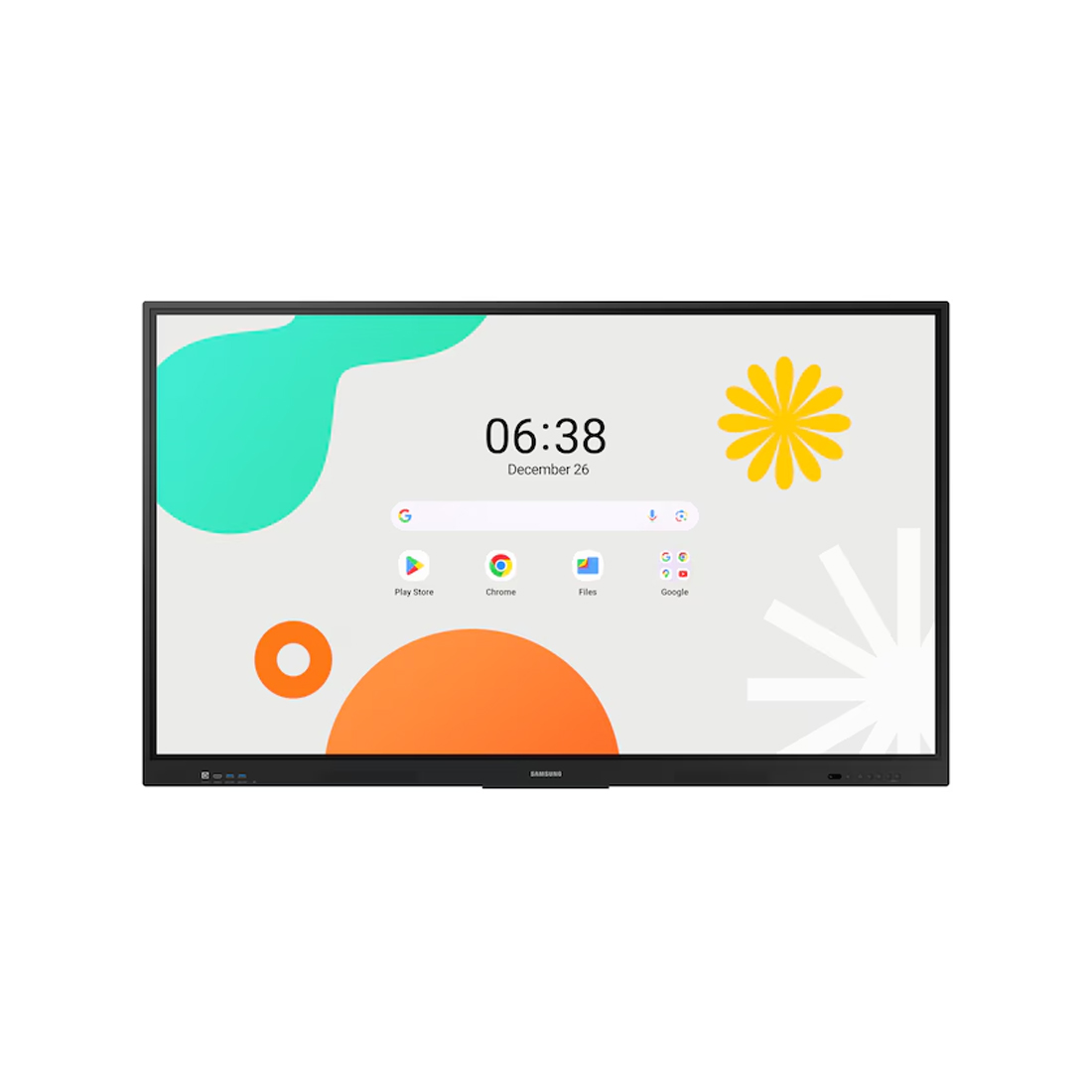 Интерактивная панель Samsung WA65F LH65WAFWLGCXCI 65"