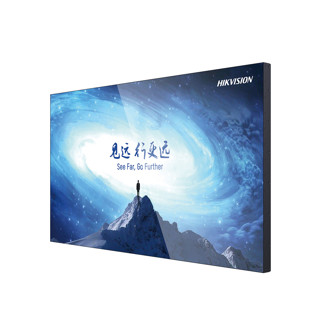 Видеостена, Hikvision, DS-D2055EL-0A, 55", Daisy chain