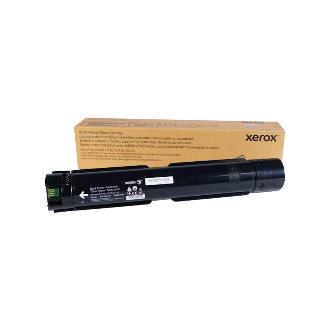 Тонер-картридж, Xerox, 006R01828 (чёрный), Для Xerox VersaLink C7120/25/30, 31 300 страниц (А4)