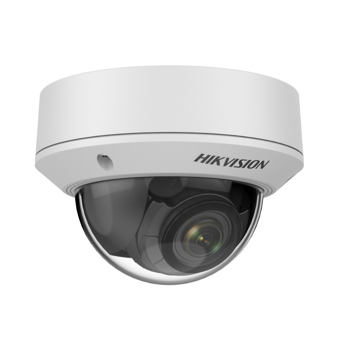 IP видеокамера, Hikvision, DS-2CD2743G2-IZS, Купольная, CMOS- матрица 1/3" progressive, ИК до 40м AcuSense 4 mp 0.005 Lux F1.6 Варифокальный моторизованный объектив f28–12 мм, 1MicroSD до 256Gb Audio: 1 input/1 output Alarm WDR, PoE, 12VDC