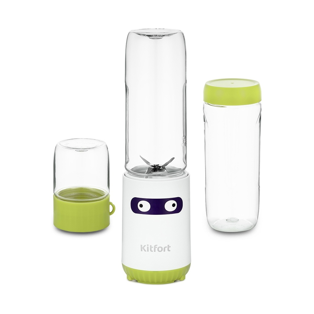Стационарлы блендер Kitfort Shake & Take KT-3033-2 "2 в 1"