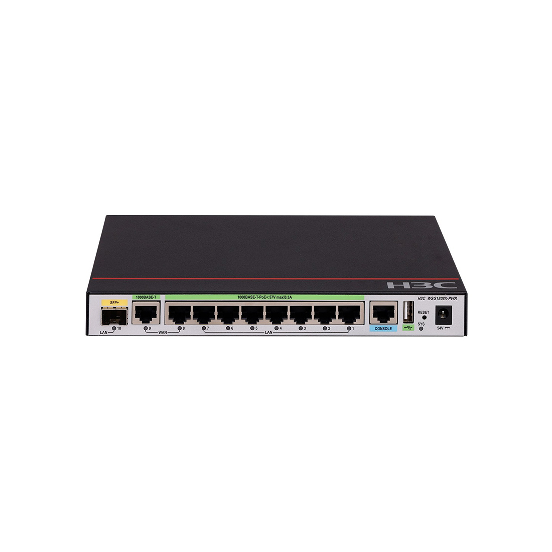 H3C EWP-WSG1808X-PWR сымсыз нүктелерді басқару контроллері