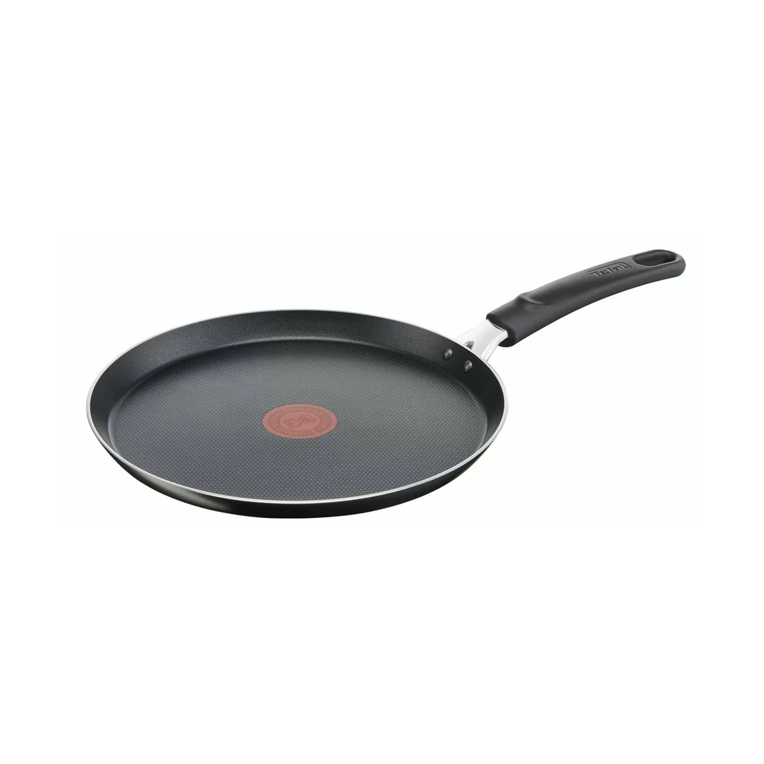 Сковорода блинная, Tefal, Ultra+ 4238525, 25см, Для всех типов плит, Алюминий, Черный