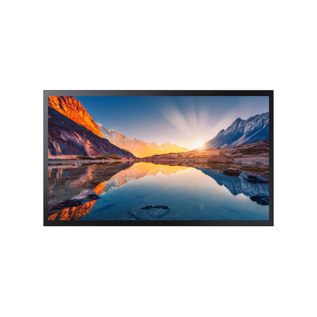 Интерактивный дисплей, Samsung, QM43B-T, LH43QMBTBGCXEN, 43", 4K, 400-500 кд/м, чёрный