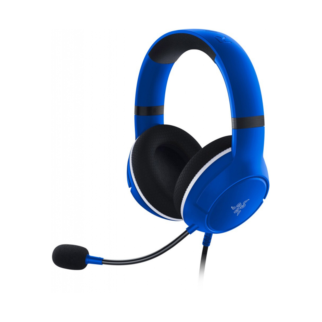 Гарнитура, Razer, Kaira X for Xbox, RZ04-03970400-R3M1, Игровая гарнитура, Микрофон поворотный гибкий, Динамики 50 мм, Излучатели Razer™ TriForce диаметром 50 мм для высочайшего качества звука, Диапазон частот: 20 Гц – 20 кГц , Чувствительность микрофона при 1 кГц: -42±3 дБ, 3,5 мм (mini jack), Синий