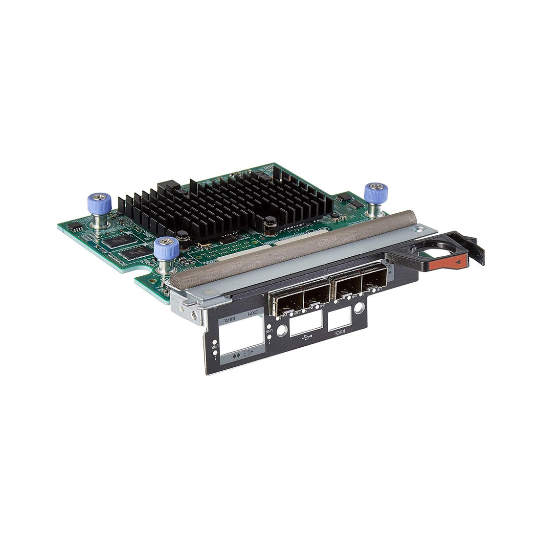 Сетевой адаптер Lenovo ThinkSystem DE4000 HIC 16G FC 10GbE 4-ports