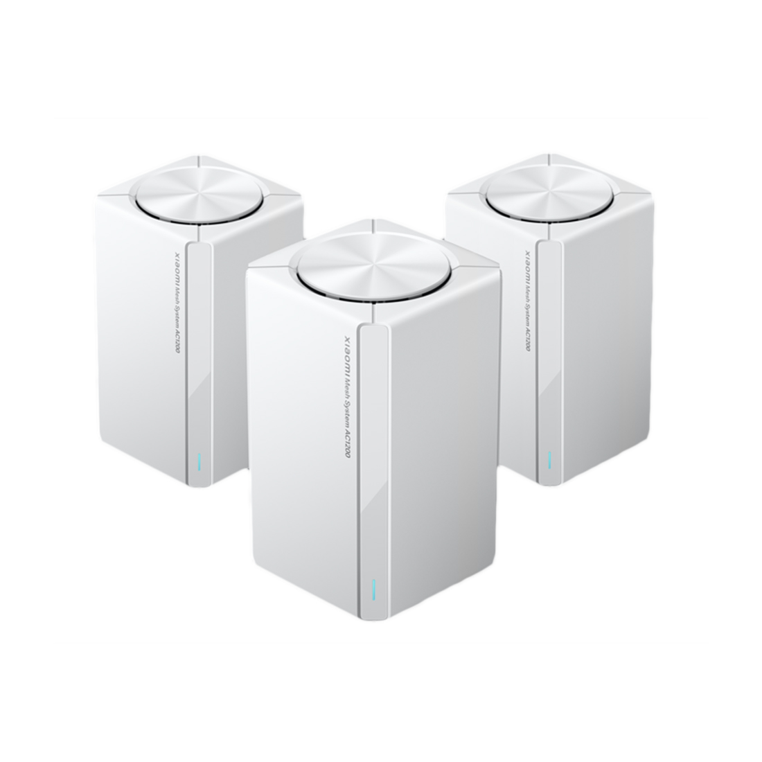 Сымсыз Wi-Fi жүйесі Xiaomi Mesh роутер AC1200 RU (3-pack)