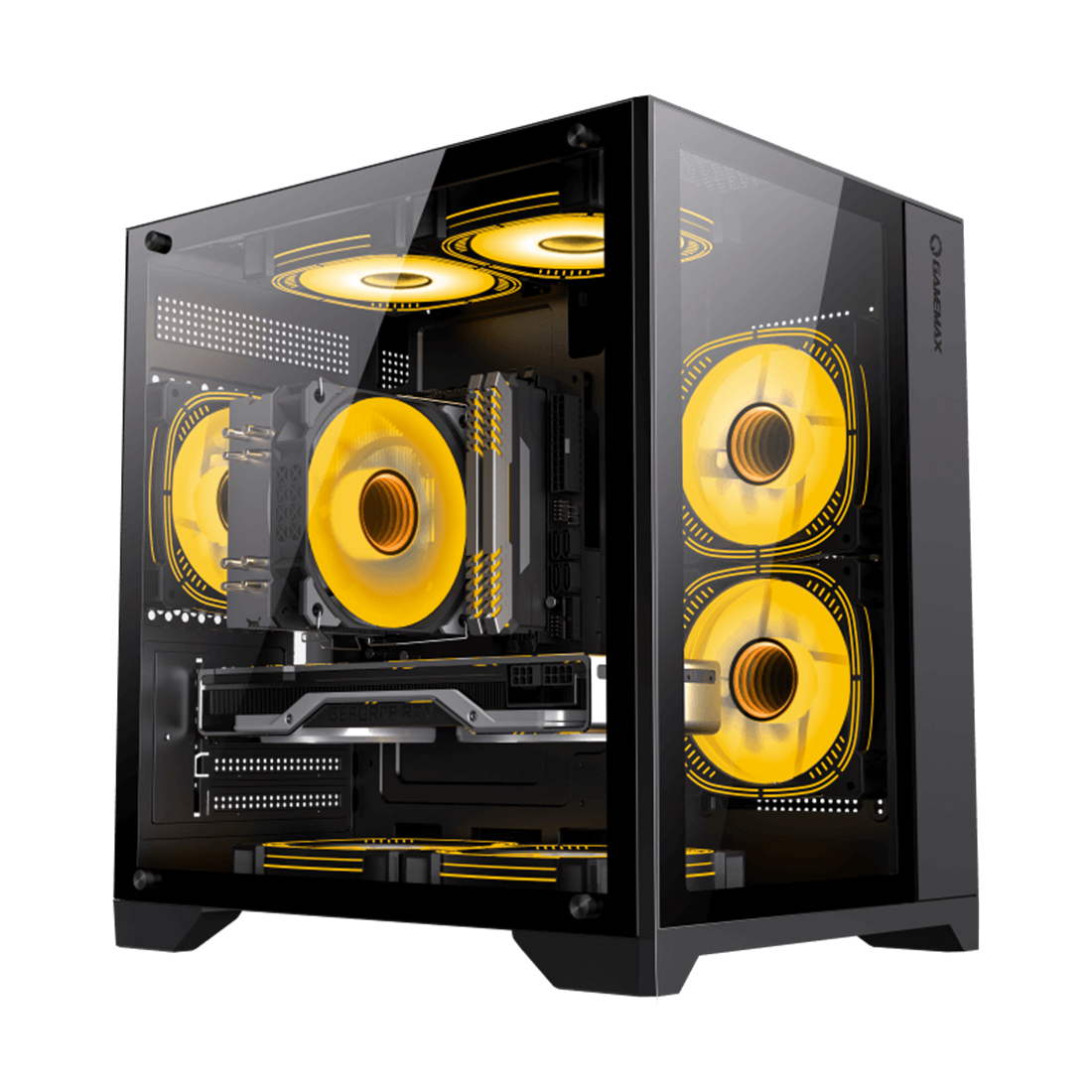 Компьютерный корпус Gamemax Infinity Mini 3 ARGB Fans