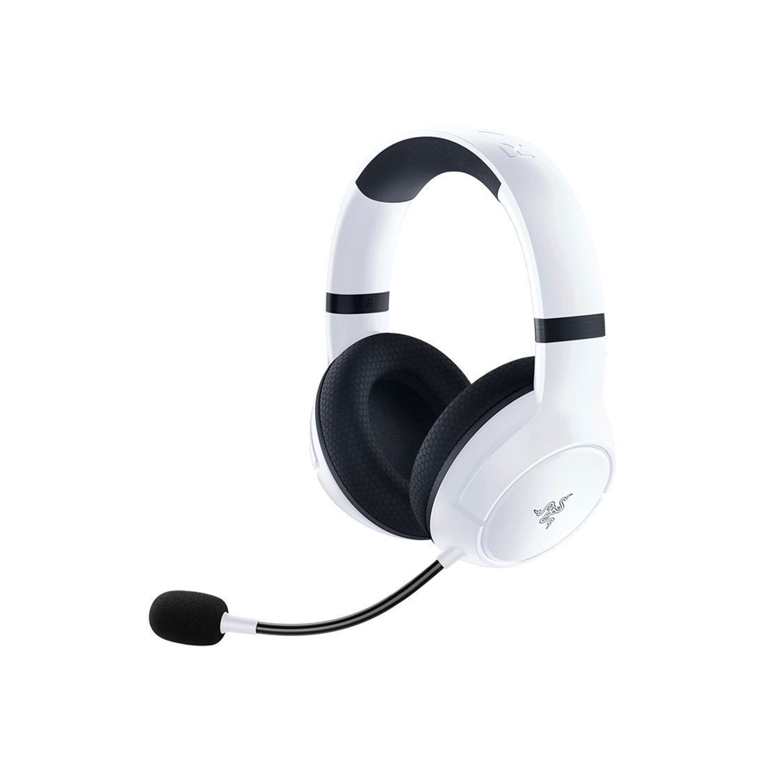 Гарнитура, Razer, Kaira for Xbox - White, RZ04-03480200-R3M1, Игровая гарнитура, Микрофон поворотный гибкий, Динамики 50 мм, 7.1 Surround Sound, Диапазон частот: 20 Гц – 20 кГц , Чувствительность при 1 кГц: –54±3 дБ, 3,5 мм (mini jack), Белый