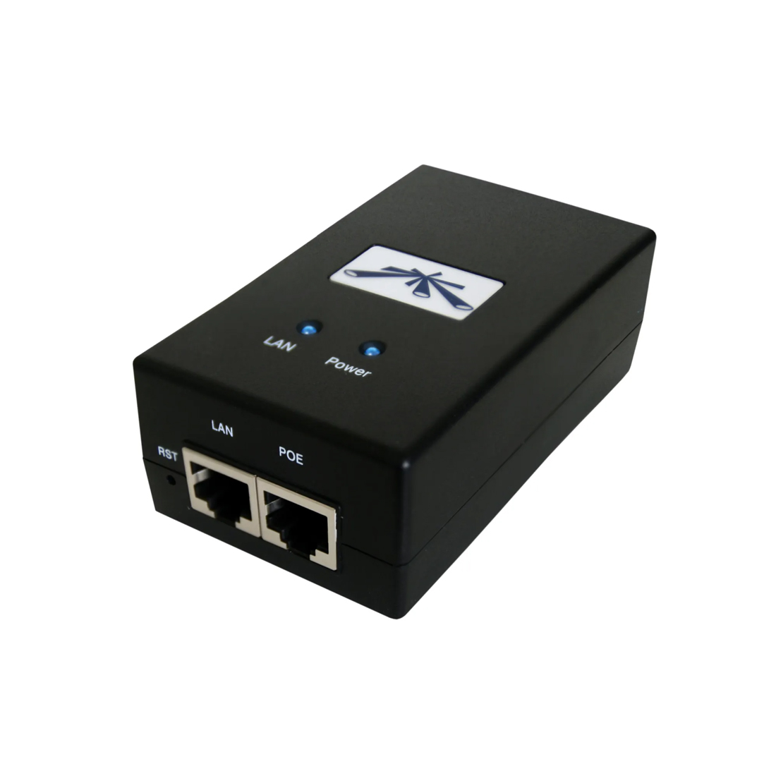 PoE адаптер, Ubiquiti, POE-24-12W-G, PoE Injector 24VDC 12W Gbit, passive PoE, 10/100/1000Mbps Ethernet, 100–240V AC, 24В, 12W