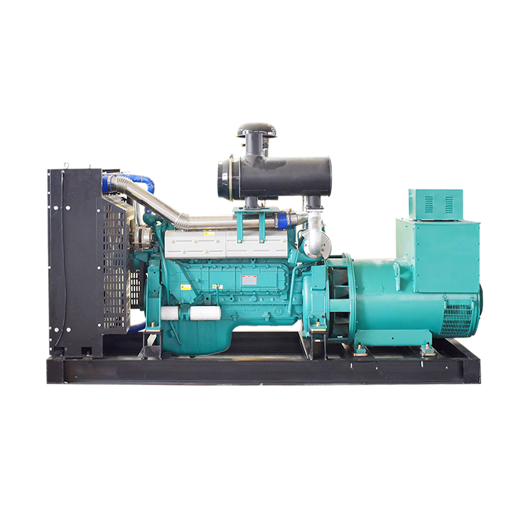 200KW 250KVA Silent Open Frame Trailer Type Durable Biodiesel Generator Set Price in Saudi Arabia