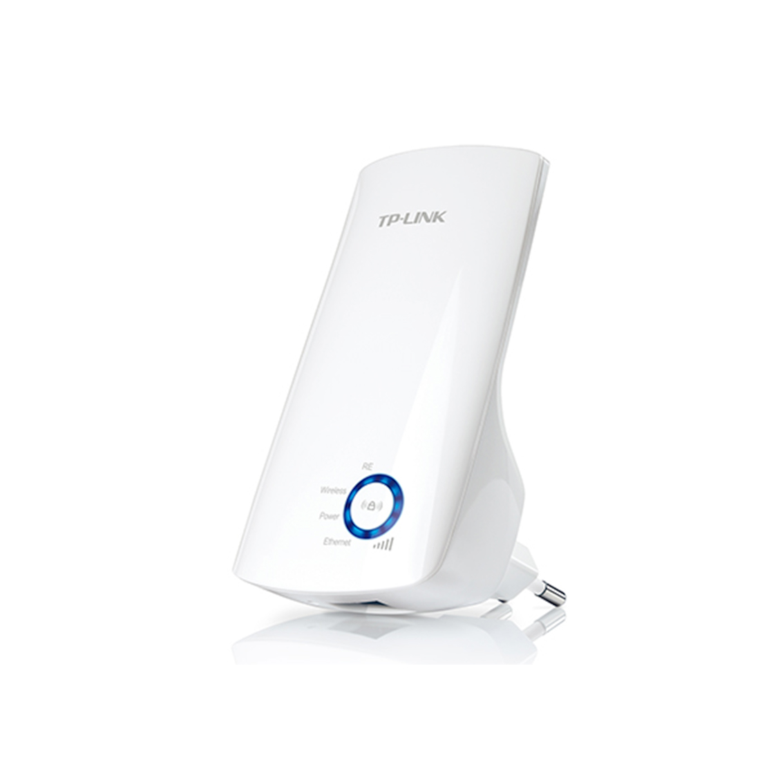 Усилитель Wi-Fi сигнала, TP-Link, TL-WA850RE, 300 Мбит/с, 1 порт Ethernet 10/100 Мбит/с (RJ45)