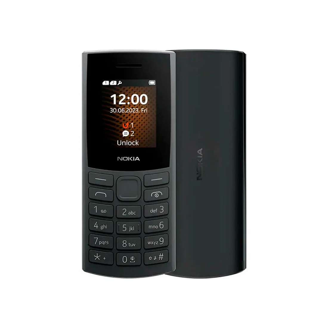 Мобильный телефон, NOKIA, 110 TA-1567, DS, (Charcoal) Чёрный