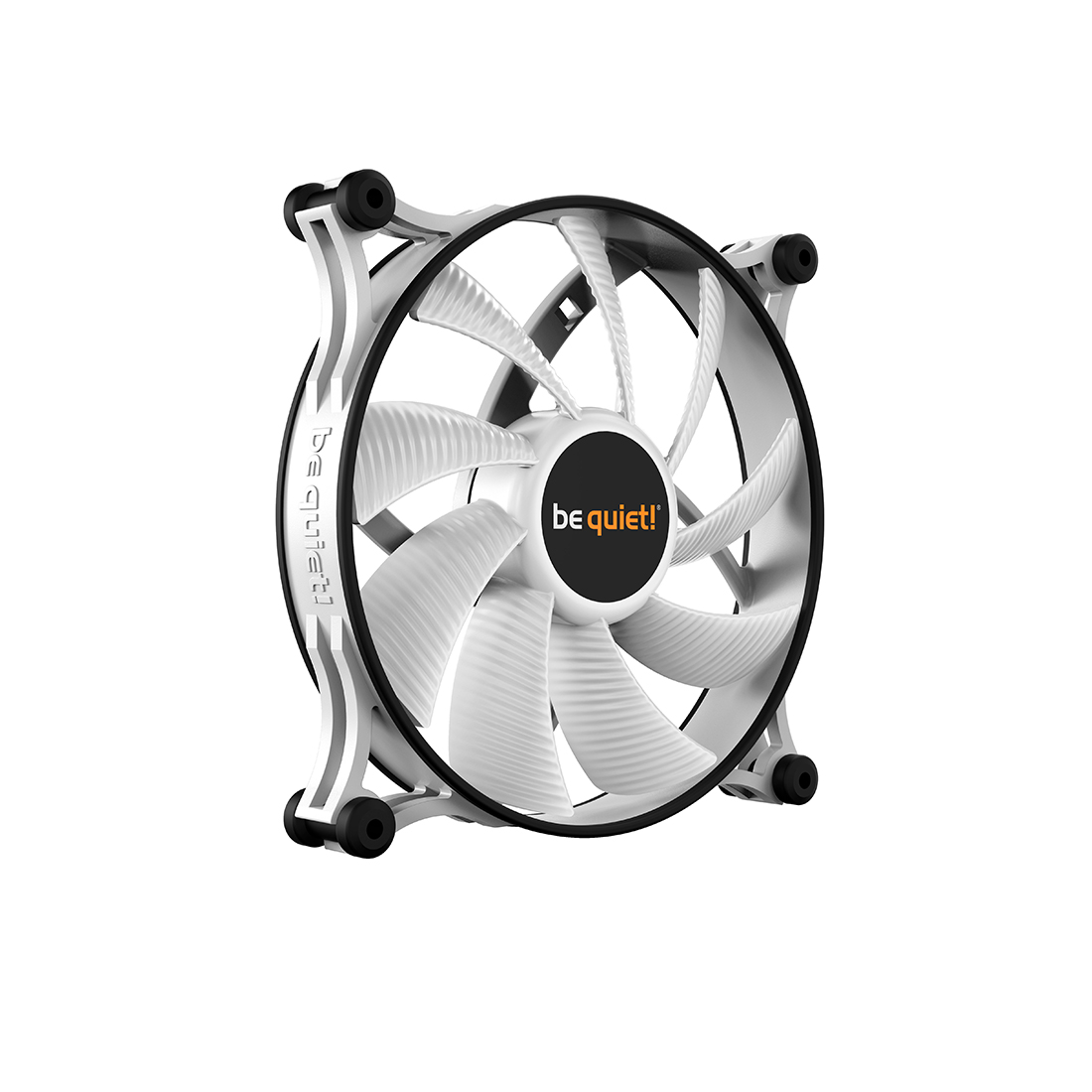 Вентилятор для компьютерного корпуса, Bequiet!, Shadow Wings 2, BL091, 140мм PWM, 900 об.мин, 85 CFM, 14.9 dB(A), 4-pin PWM, 140 x 140 x 25мм, Белый