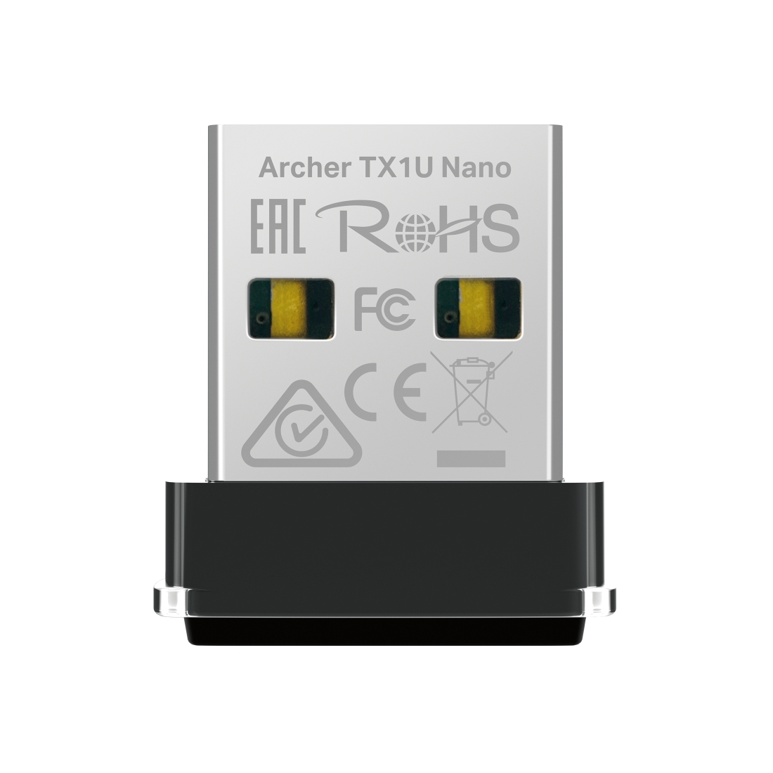 Сетевой USB адаптер, TP-Link, Archer TX1U Nano, 802.11a/b/g/n/ac/ax, AX300, USB2.0