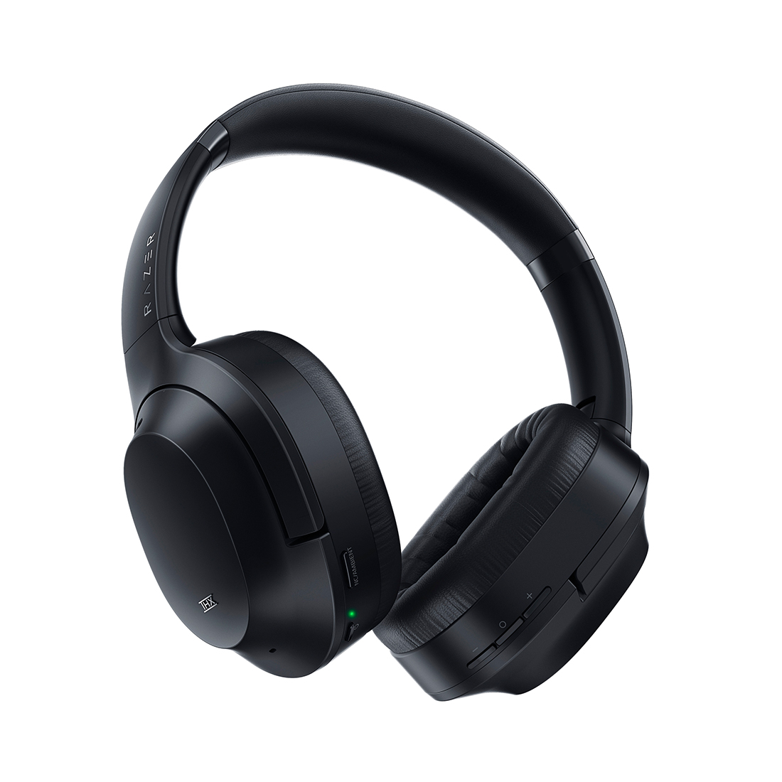 Гарнитура, Razer, Opus (Late 2020), RZ04-03430100-R3M1, Микрофон встроенный, 2 динамических динамика по 40 мм, 20 Гц - 20 кГц, до 25 часов работы, Bluetooth, Черный