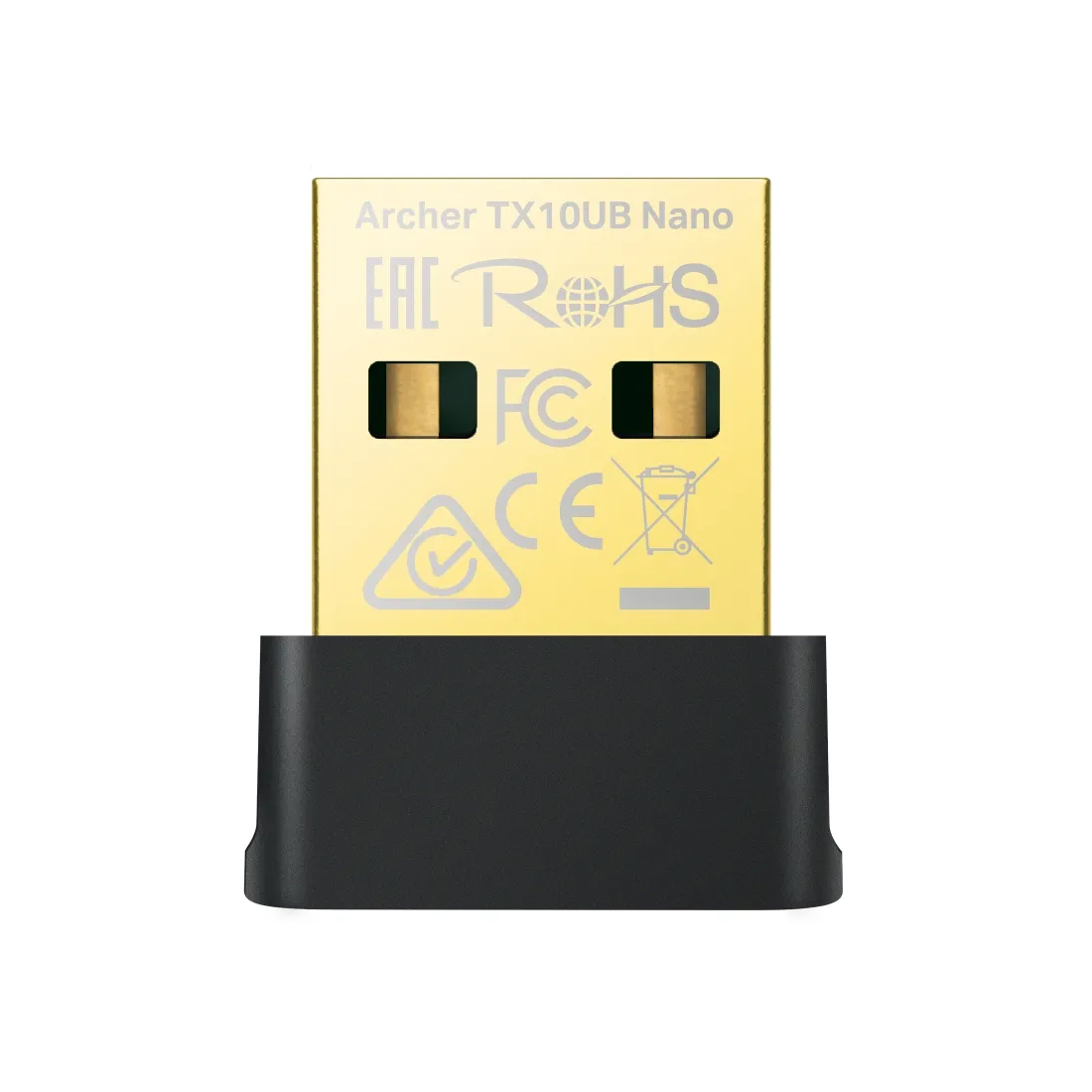 Сетевой USB адаптер, TP-Link, Archer TX10UB Nano, 802.11a/b/g/n/ac/ax, AX900