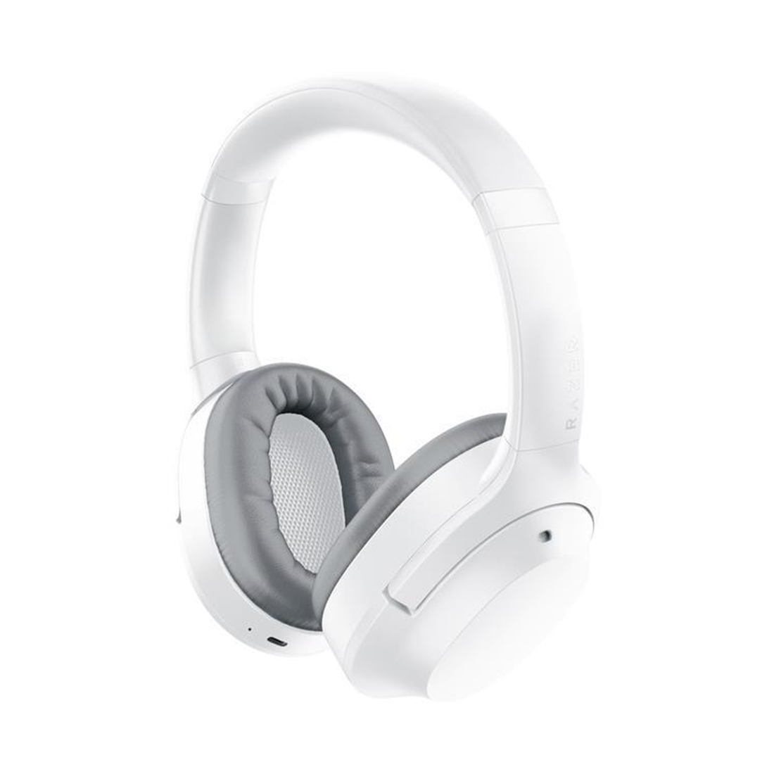 Гарнитура, Razer, Opus X - Mercury, RZ04-03760200-R3M1, Беспроводные, Микрофон встроенный, Диаметр динамиков: 40 мм, 20 - 20000 Гц, Зарядный кабель USB-A - USB-C длиной 0,5 м, Bluetooth 5.0, До 30 часов с включенным ANC (до 40 часов с выключенным ANC) Белый