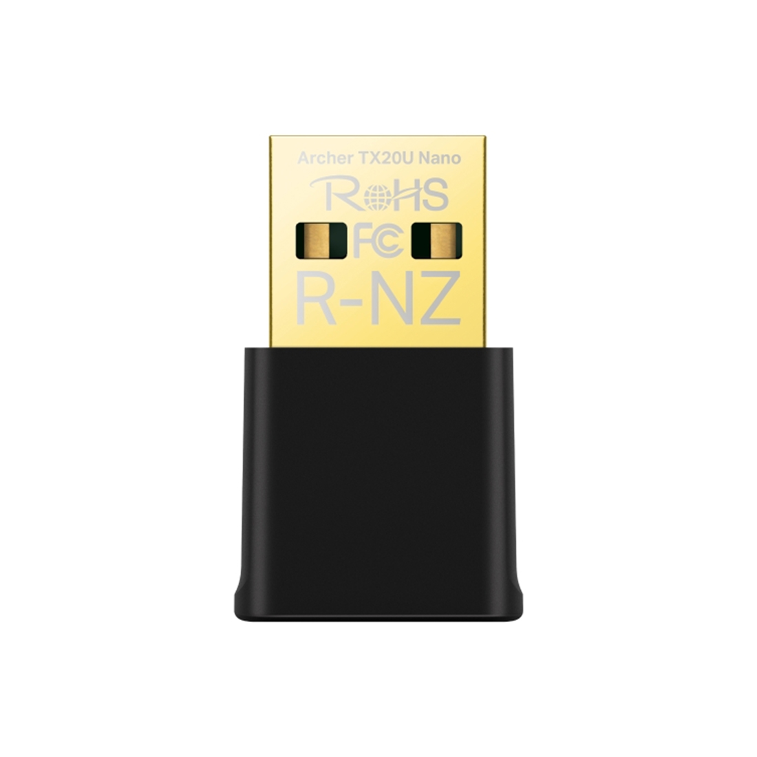 Сетевой USB адаптер, TP-Link, Archer TX20U Nano, 802.11a/b/g/n/ac/ax, AX1800, USB2.0