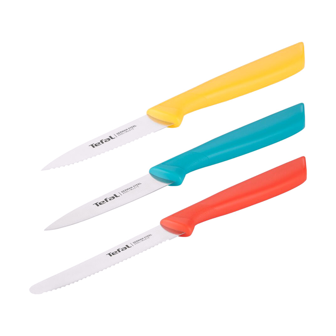 Набор ножей Tefal Colourfood K273S304