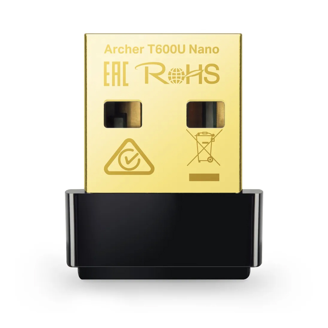 Сетевой USB адаптер, TP-Link, Archer T600U Nano, 802.11a/b/g/n/ac