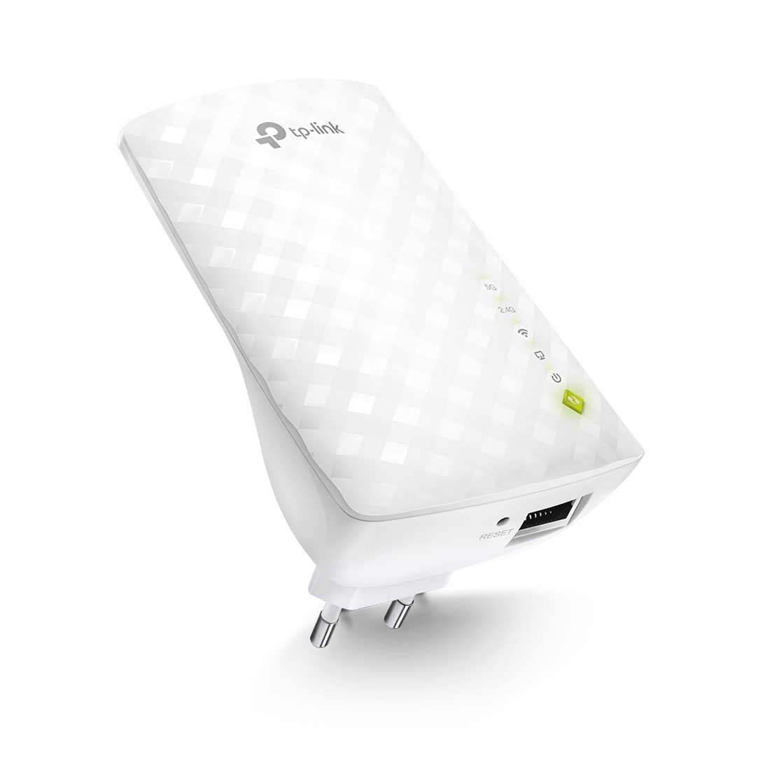 Усилитель Wi-Fi сигнала, TP-Link, RE220, AC750, 1 порт 10/100 Мбит/с