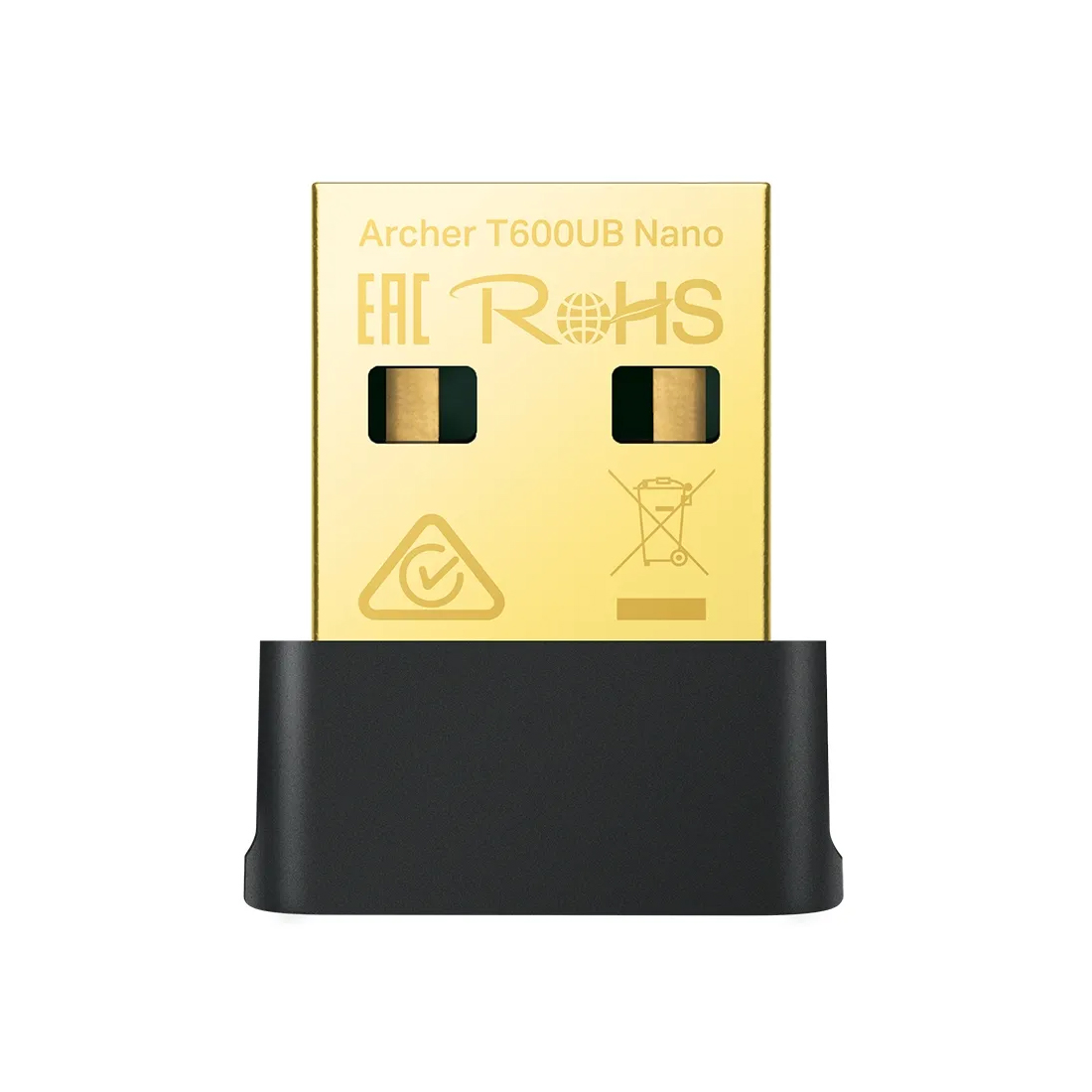 Сетевой USB адаптер, TP-Link, Archer T600UB Nano, 802.11a/b/g/n/ac/ax, AX900