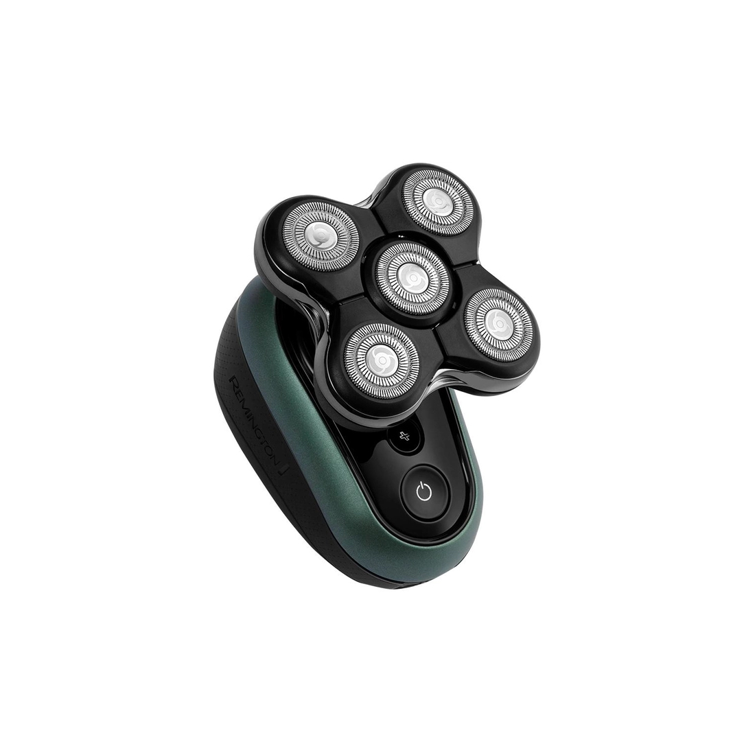 Электробритва, Remington, XR1600, Питание аккумулятор, Роторная, Сухое/влажное, 5 бритвенных головок, Турборежим, Водонепроницаемый корпус, Время работы 60 мин, Мощность 5.5 Вт, Черный/зеленый