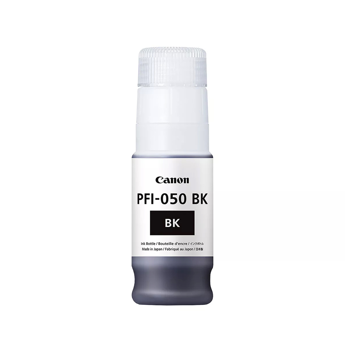 Чернила Canon PFI-050 Black для Canon imagePROGRAF TC-20/TC-20M, 70 мл