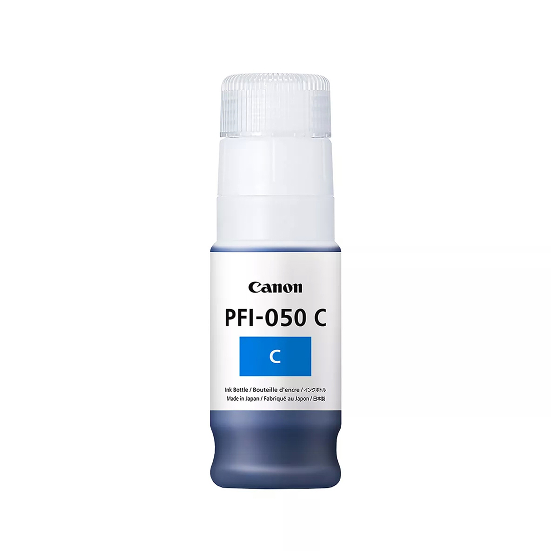 Чернила Canon PFI-050 Cyan 70 мл для Canon imagePROGRAF TC-20/TC-20M