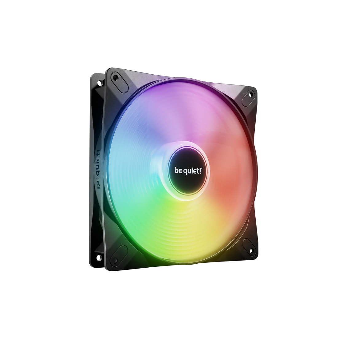 Вентилятор для компьютерного корпуса, Bequiet!, Light Wings LX 140mm PWM high-speed, BL129, 140мм PWM high-speed вентилятор, 1800 об/мин, 75,12 / 127,9 CFM, 30,5 dB(A), 4-pin PWM / 3-pin ARGB, 140*140*25мм, Чёрный