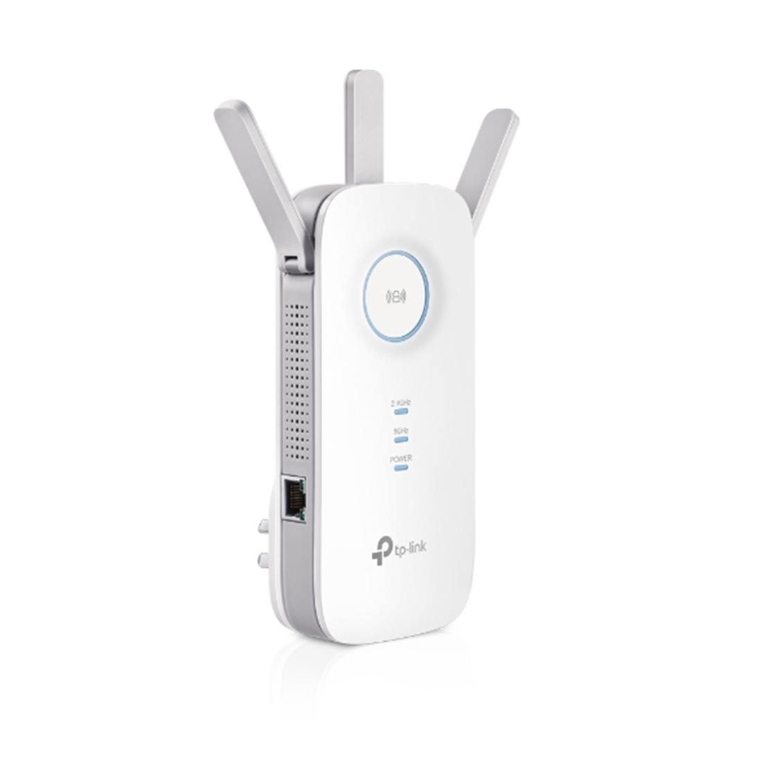 Усилитель Wi-Fi сигнала, TP-Link, RE450, АС1750 Мбит/с, 1 порт Ethernet 10/100/1000 Мбит/с (RJ45), 5 ГГц: До 1300 Мбит/, 2,4 ГГц: До 450 Мбит/с