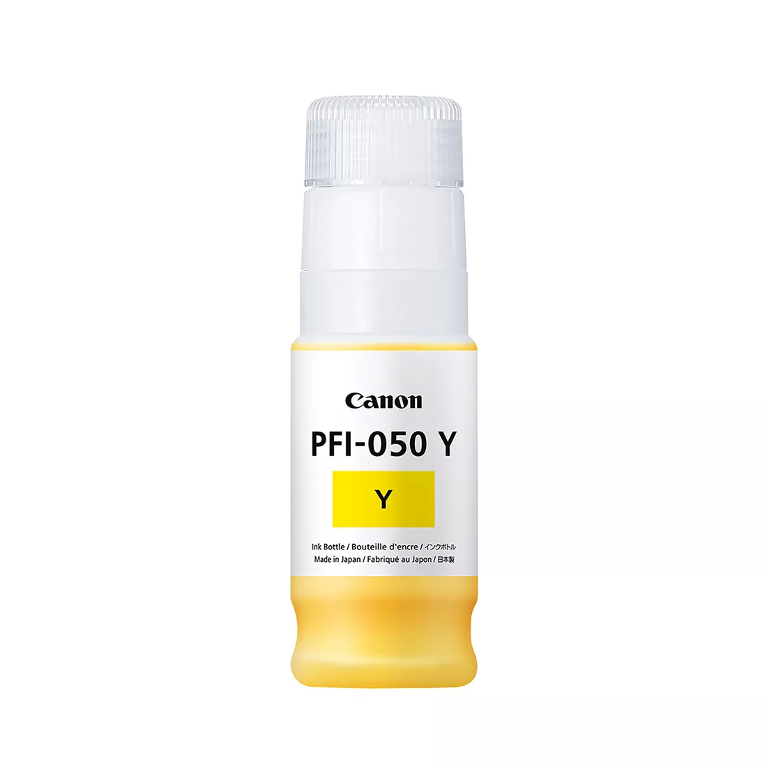 Чернила Canon PFI-050 Yellow для Canon imagePROGRAF TC-20/TC-20M, 70 мл