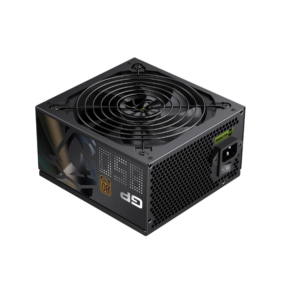 Блок питания, Gamemax, GP 850B, 2126-0850R0009, 850W, ATX, ATX, Вентилятор 14см, 20+4 pin, 4*PCI-E 6+2 pin, 7*SATA, 3*Molex, 16*4+4 pin, 150*160*86mm мм, Черный